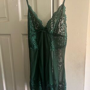 Shein Lace Butterfly Night Dress Size XL